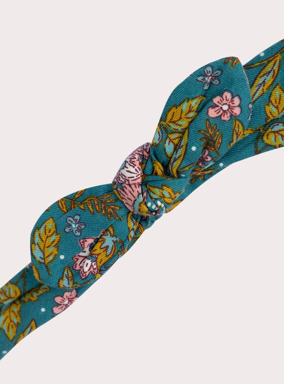 Dark Turquoise HEADWRAP VYIKLIBAN / 24WI0941BANC217