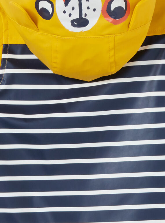 Golden yellow RAIN COAT LUGROIMP / 21SG10R1IMP106