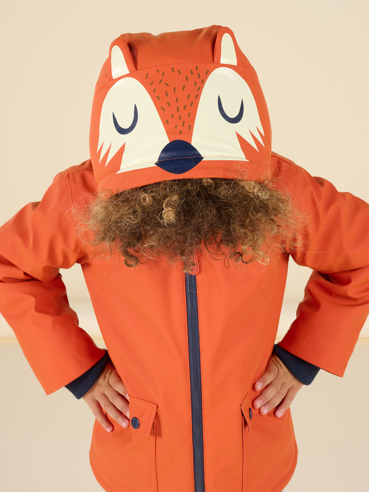 Hooded gum coat