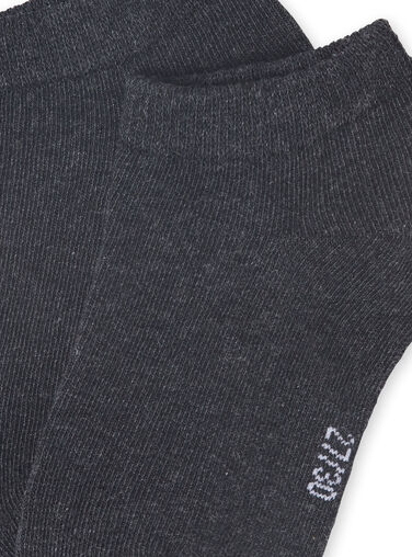 Socks grey mottled child boy LYOESSOQ2 / 21SI0264SOQ944