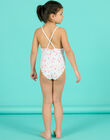 Child girl reversible one-piece swimsuit NYAMER2 / 22SI01L8MAI000