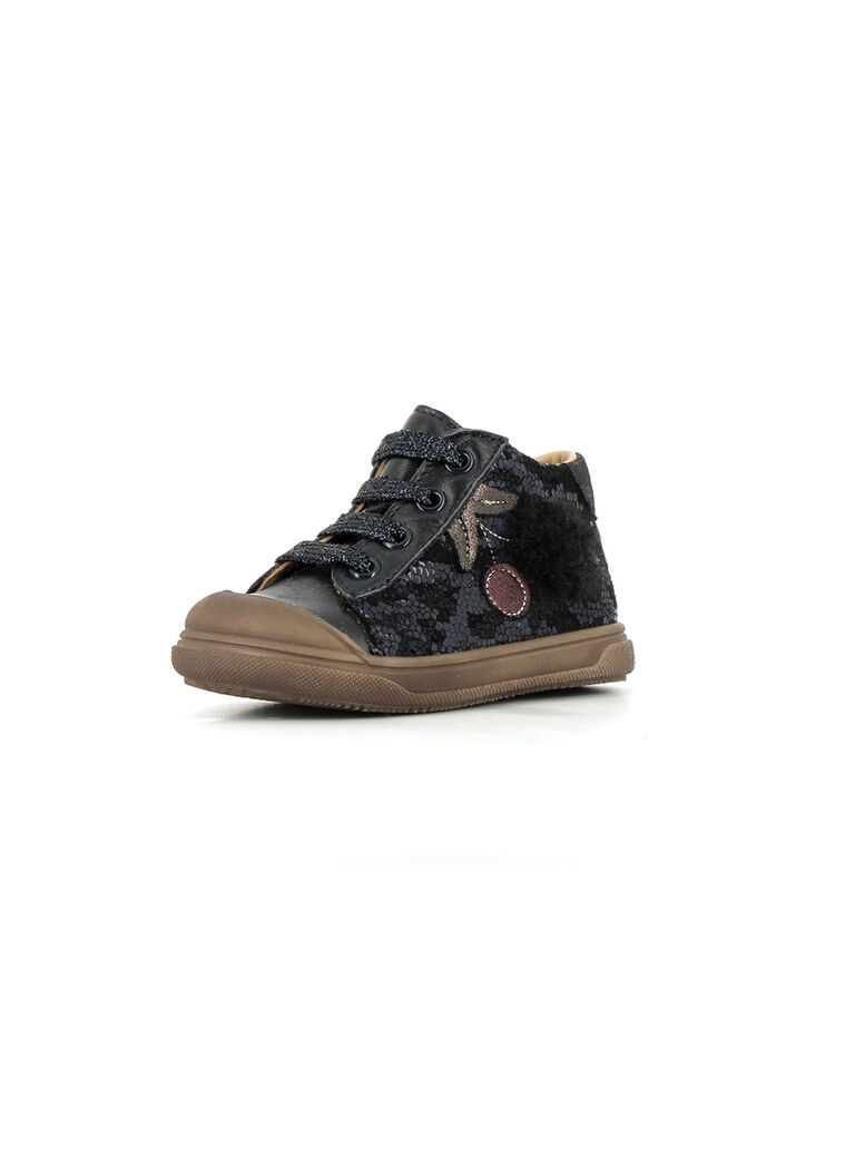 Navy LACES SNEAKERS BOPY® Navy LACES SNEAKERS BOPY® PIBASFLEUR / 22XK3781D3Q070