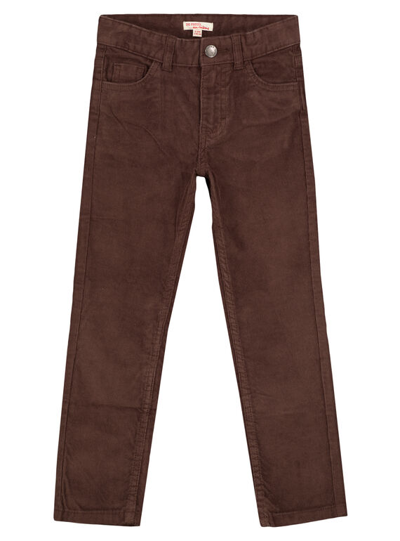 Brown Pants GOJOPAVEL6 / 19W902L1D2B816
