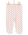 Strawberry print pajamas REFIPYJAMO / 23SH13D1PYJ001