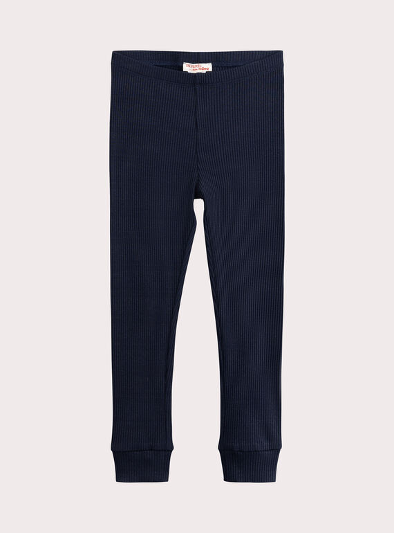 Navy LEGGINGS VYAJOLEG5 / 24WI01G6CAL070