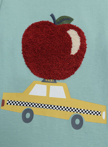 Blue TEE SHIRT LS XOCOTEE1 / 25W902O1TMLC219