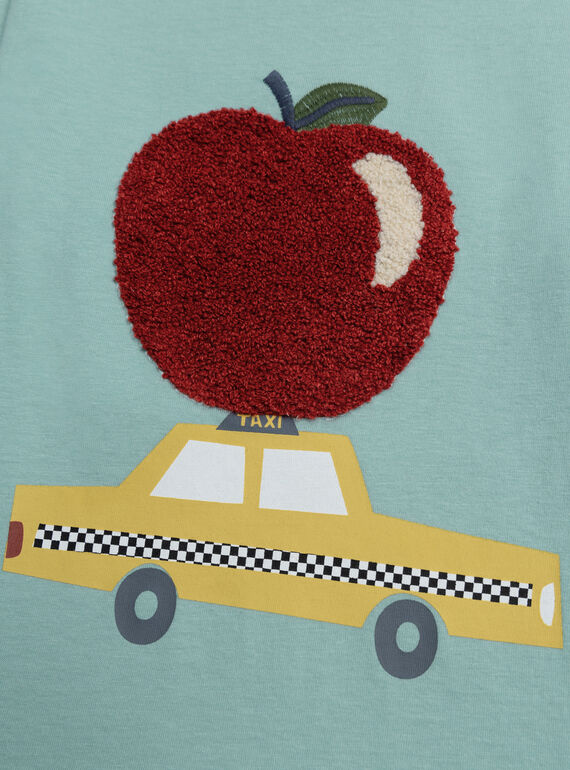 Blue TEE SHIRT LS XOCOTEE1 / 25W902O1TMLC219