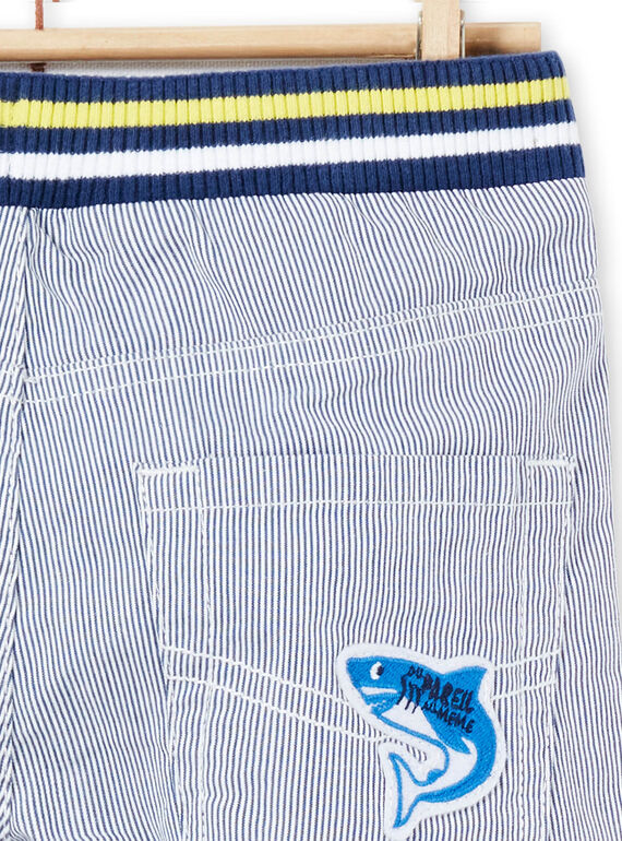 Navy PANTS LONAUPAN / 21S902P1PAN070