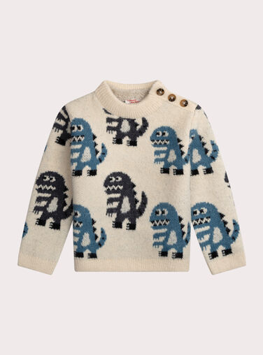 Light beige PULLOVER XOROCPUL / 25W902S1PUL808