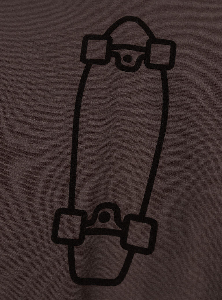 Brown JOGGING TOP XOJOJOH4 / 25W902E2JGH815