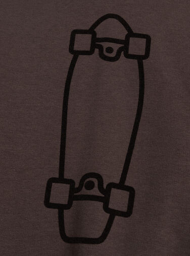 Brown JOGGING TOP XOJOJOH4 / 25W902E2JGH815