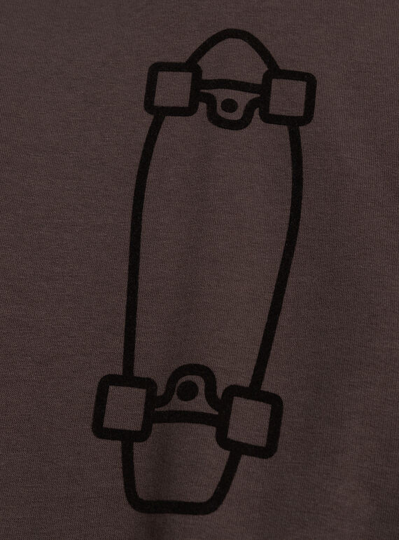 Brown JOGGING TOP XOJOJOH4 / 25W902E2JGH815