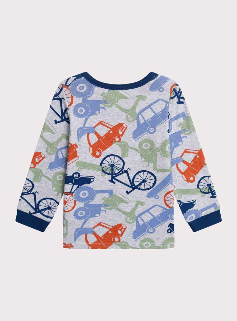 Grey PYJAMA XEGOPYJVOI / 25WH1231PYJJ920