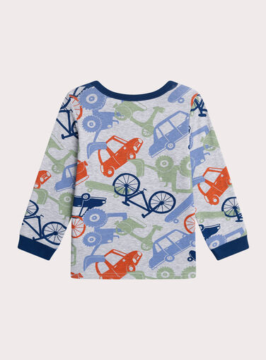 Grey PYJAMA XEGOPYJVOI / 25WH1231PYJJ920