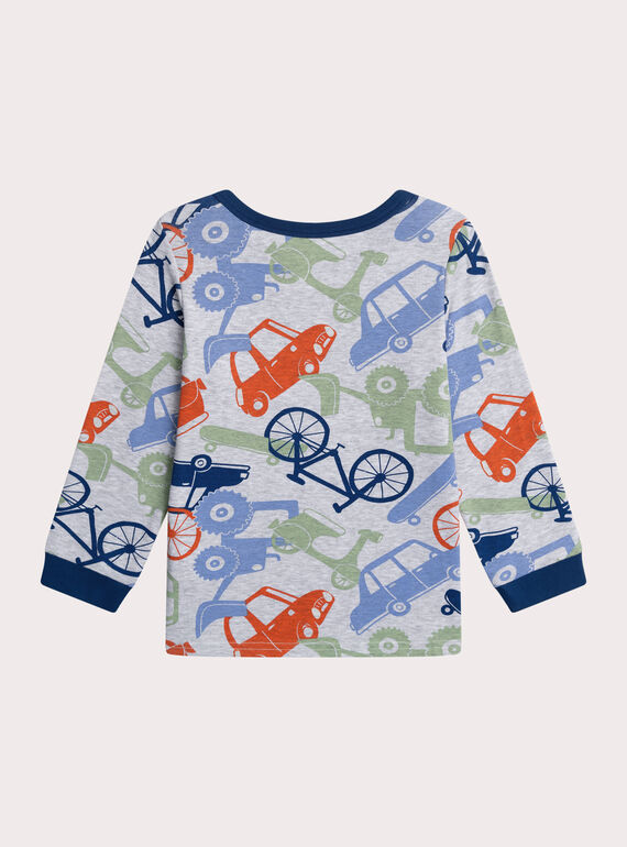 Grey PYJAMA XEGOPYJVOI / 25WH1231PYJJ920