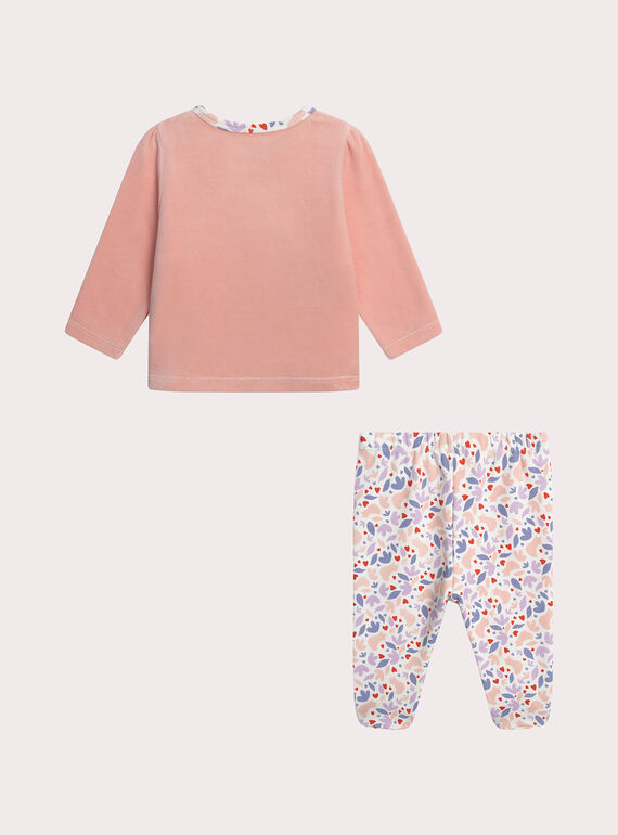 Peach PYJAMA XEFIPYJREN / 25WH1331PYJ413
