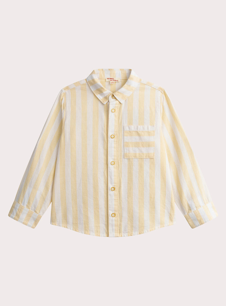 Vanilla Shirt WOMENCHEM1 / 25S90221CHM114