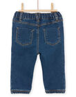 Straight denim pants RUJOJEMOL / 23SG1072JEAP274
