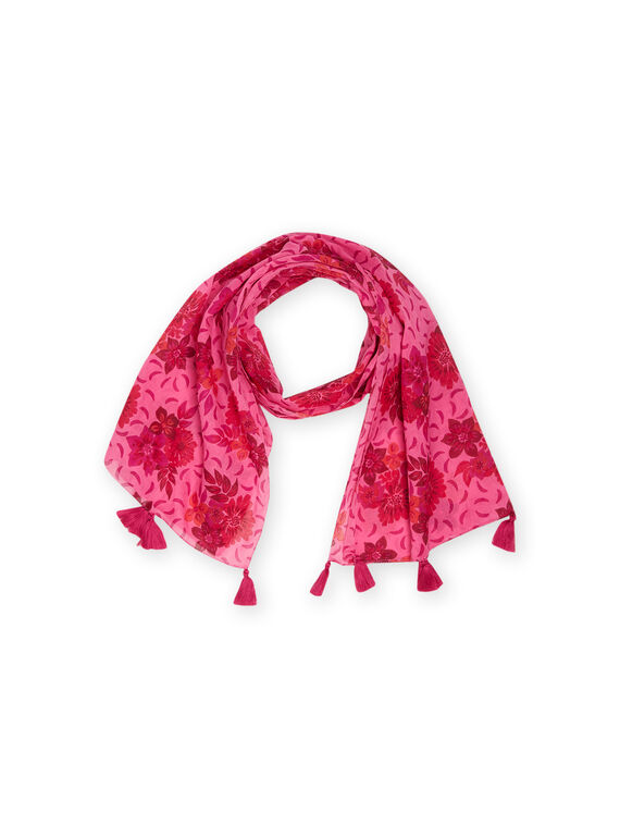 Pink scarf child girl NYAFLAFOUL / 22SI01R1FOU302