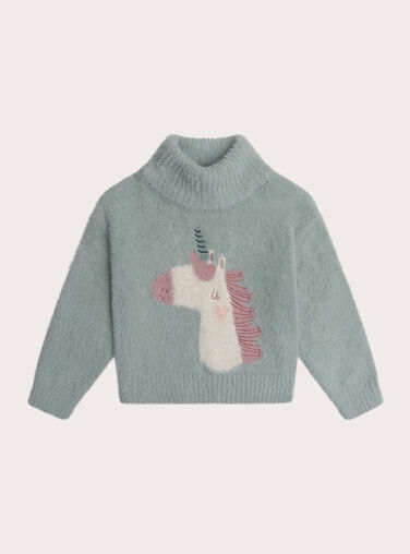 Green PULLOVER XACOPULL / 25W901O2PULG610