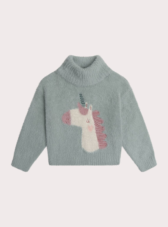 Green PULLOVER XACOPULL / 25W901O2PULG610