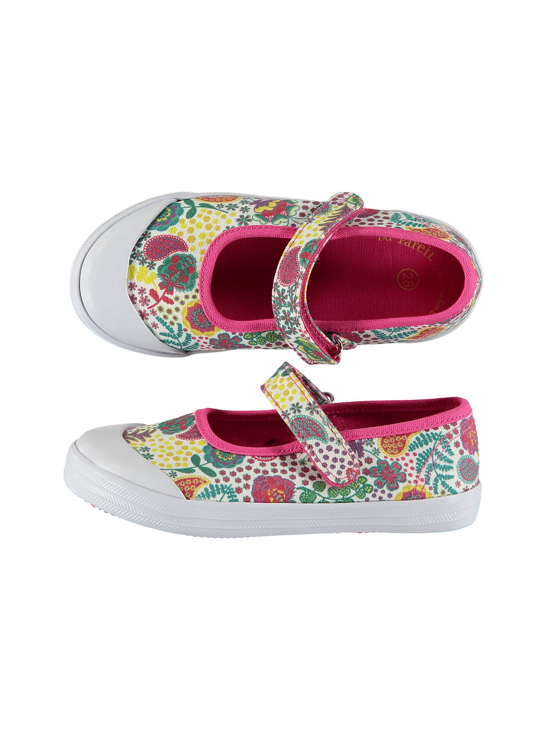 Girls canvas mary jane shoes best sale