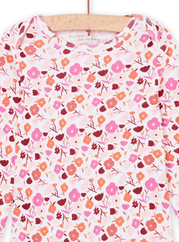 Long sleeve bodysuit PEFIBODFLE / 22WH1341BDL001