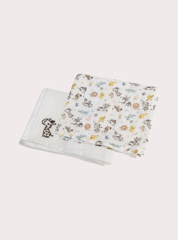 Ivory NAPKIN LINERS WOU2LAN / 25SF4281LAN005