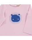 Baby girls' long-sleeved T-shirt CIKLETEE2 / 18SG09D2TMLH700