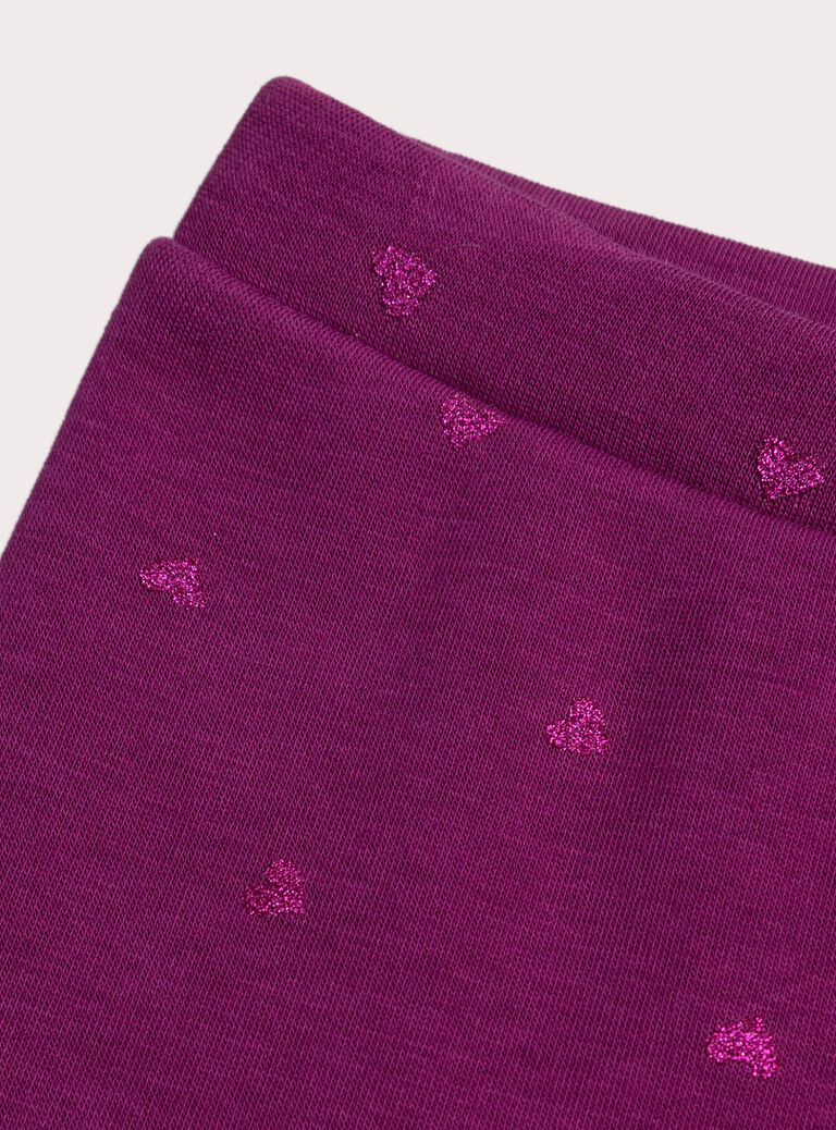 Purple PANTS XAJOLEG4 / 25W901G4PANH701