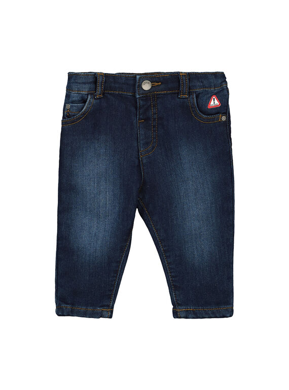 Baby boys' jeans FUJOJEAN1 / 19SG1032JEA704
