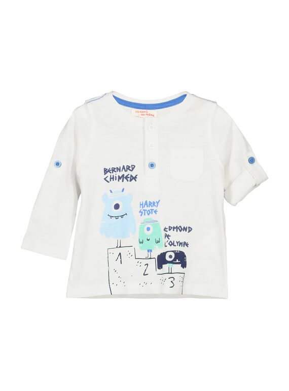 Baby boys' long-sleeved T-shirt FUNETUN / 19SG10B3TML000
