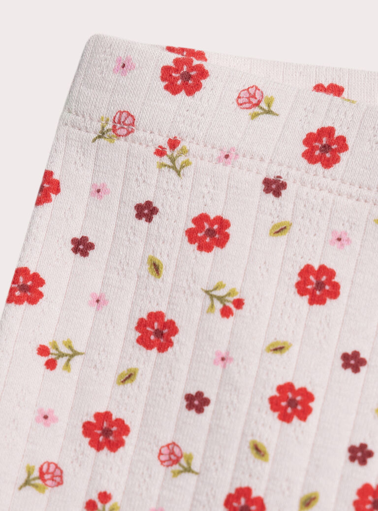 Pink LEGGINGS XYIJALEG / 25WI09M1CALD326