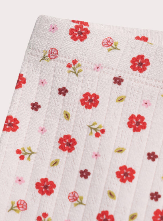 Pink LEGGINGS XYIJALEG / 25WI09M1CALD326