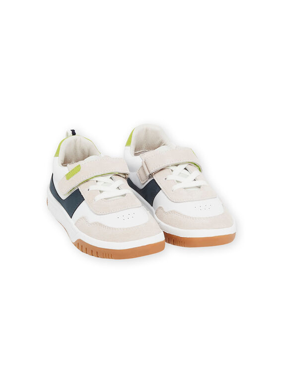 Multicolored sneakers with contrasting inserts ROBASELAST / 23KK3622D3F000