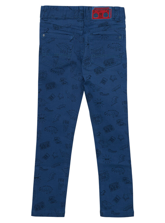 Dark green pants JOGRAPAN2 / 20S902E1PAN622