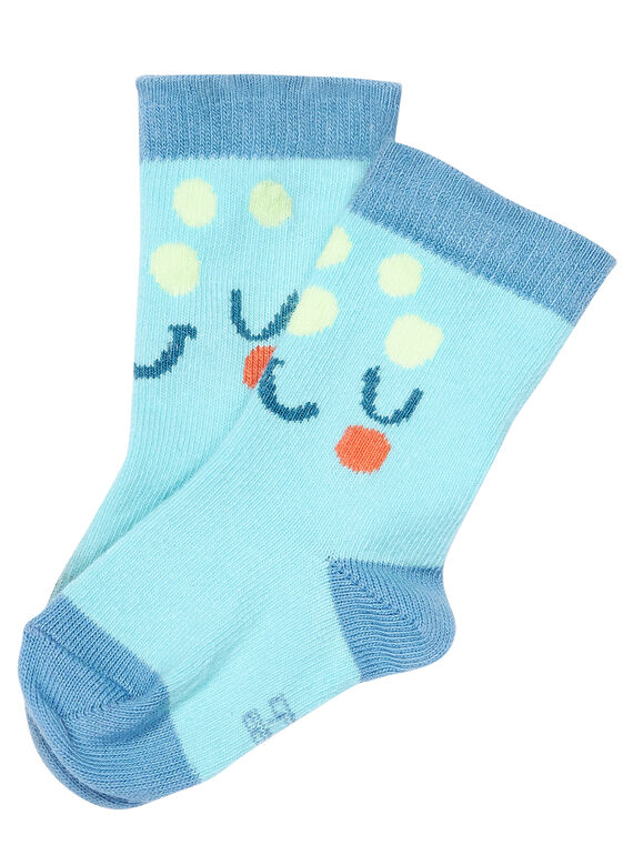Blue sky Socks JYUBOCHO2 / 20SI10H1SOQ020