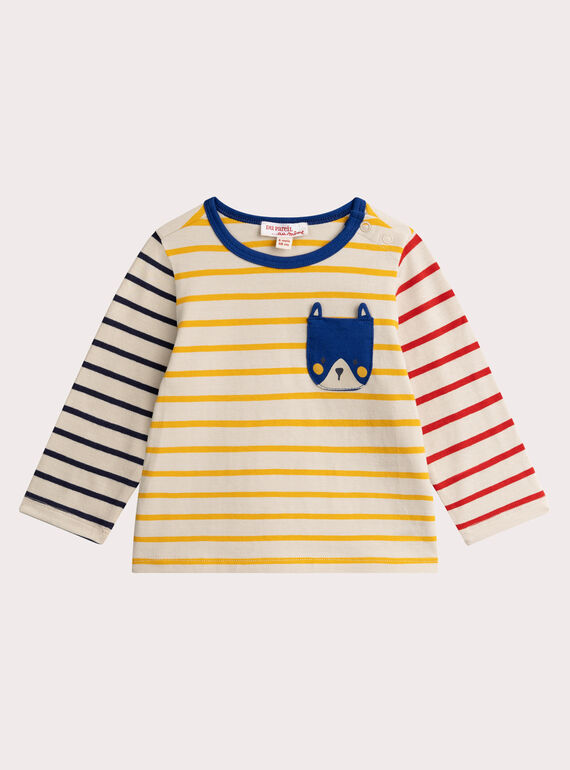 Yellow TEE SHIRT LS VUROTEE2 / 24WG10P2TMLB107