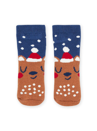 Christmas print socks Christmas print socks PYUNOCHO / 22WI10V1SOQ070