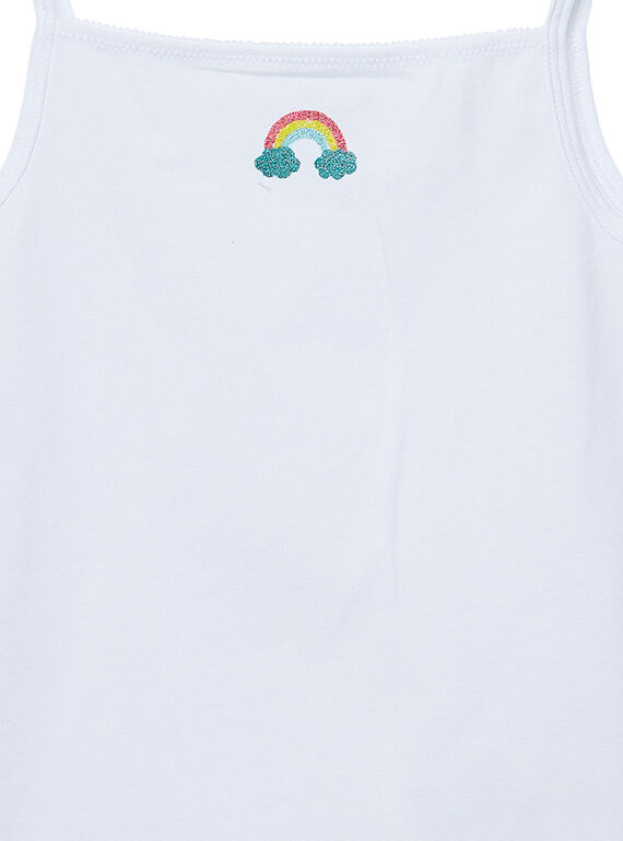 White Underwear JEFADELARC / 20SH1134HLI000