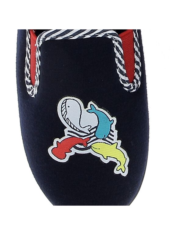 Boys' slip-on slippers CGSGBALE / 18SK36X5D0B070