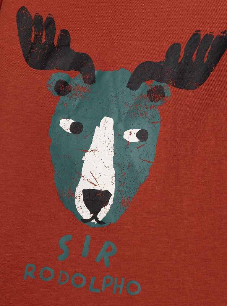 Red TEE SHIRT LS XOJOTEE2 / 25W902F6TMLF522