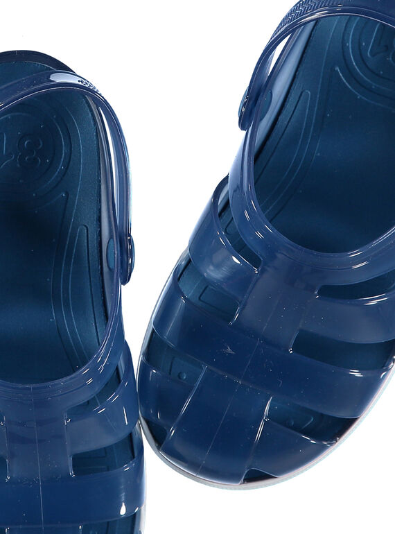 Boys' Igor jelly sandals FGBAINIGO / 19SK36G3D34070