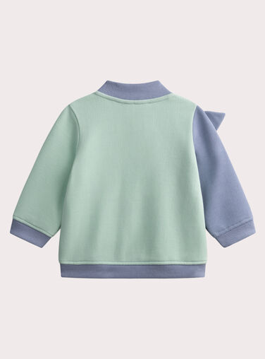Green KIDS CARDIGAN Green KIDS CARDIGAN WUTAGIL / 25SG10U1GILG603