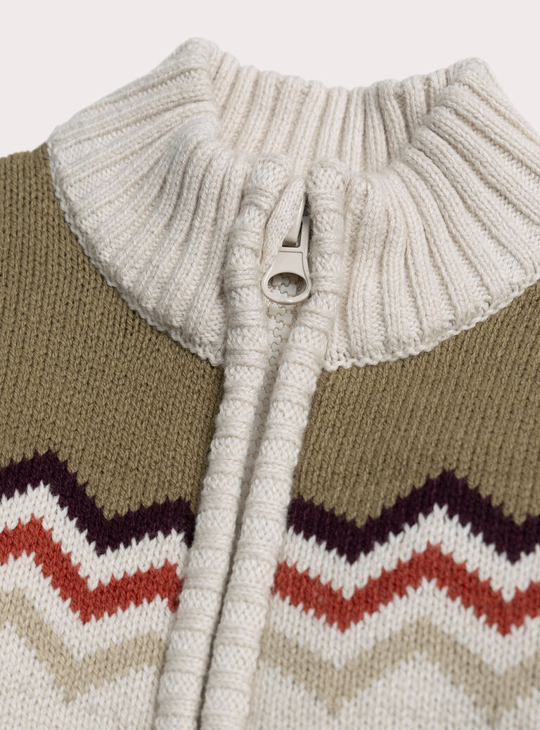 Off white KIDS CARDIGAN XUJAGIL1 / 25WG10M2GILA002