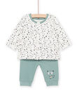 Panda print sweater and pants POU1ENS4 / 22WF0482ENS001