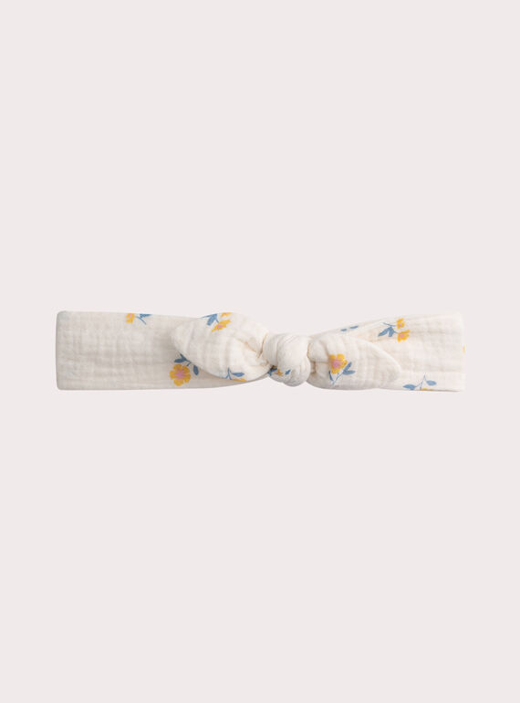 Dark off white HEADWRAP WYIPRIBAN / 25SI09S1BAN003