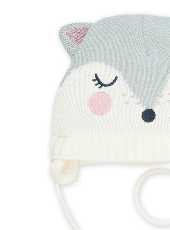 Fox print beanie PYIRHUBON3 / 22WI09F4BON626