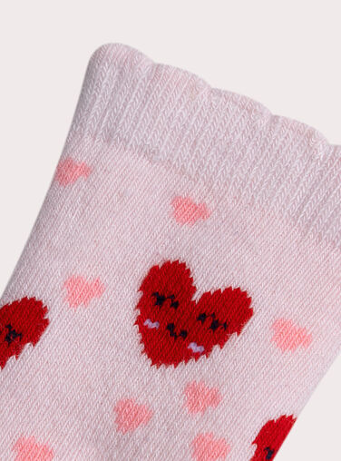 Pink SOCKS XYIJOSOQB2 / 25WI09G1SOQD326