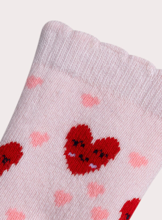 Pink SOCKS XYIJOSOQB2 / 25WI09G1SOQD326